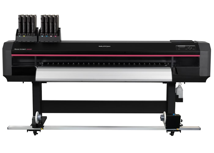 Mutoh XpertJet 1682SR Pro 64" Eco Solvent Dual Head Printer
