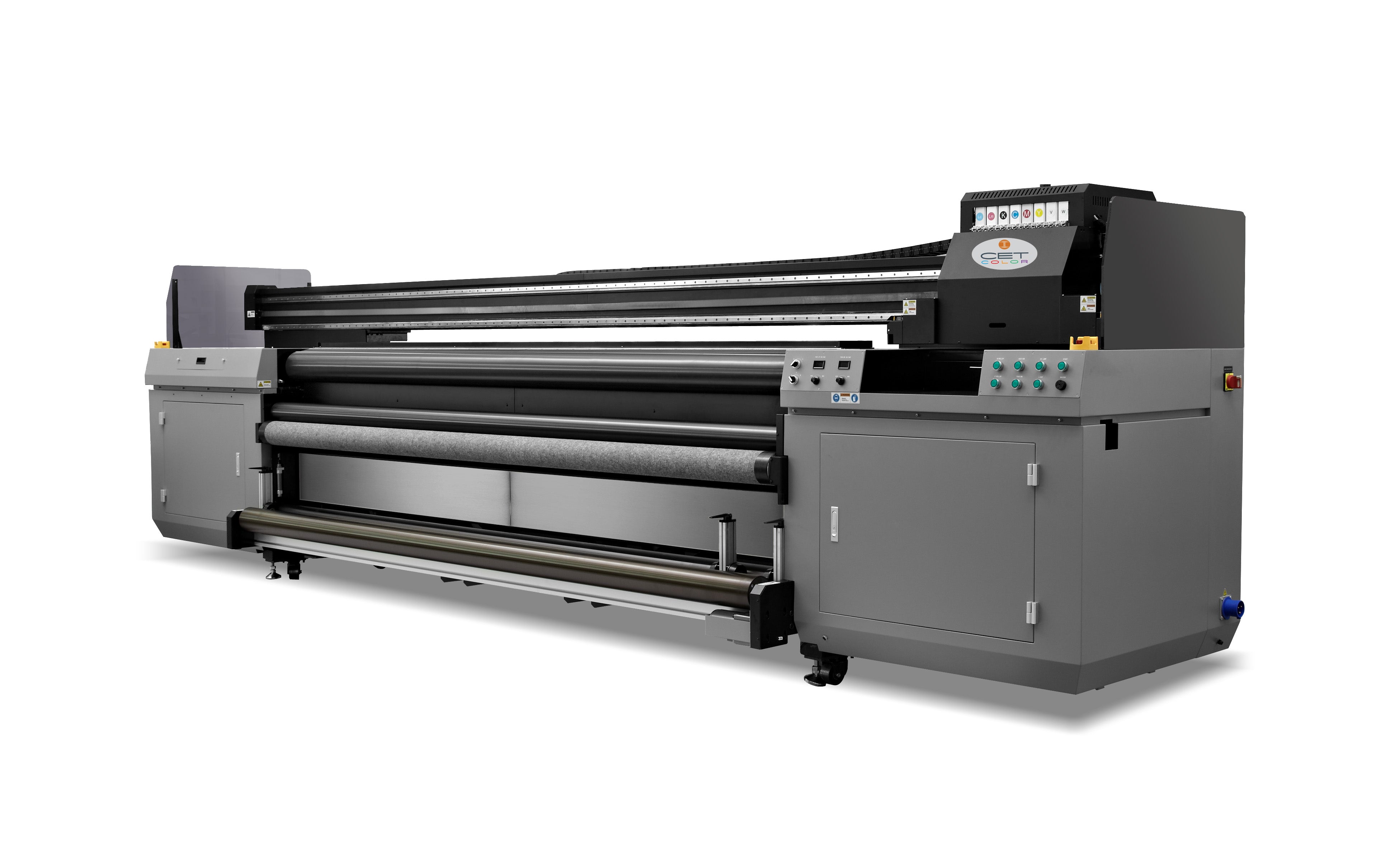 CET Turbo Roll to Roll Printer K2-3200