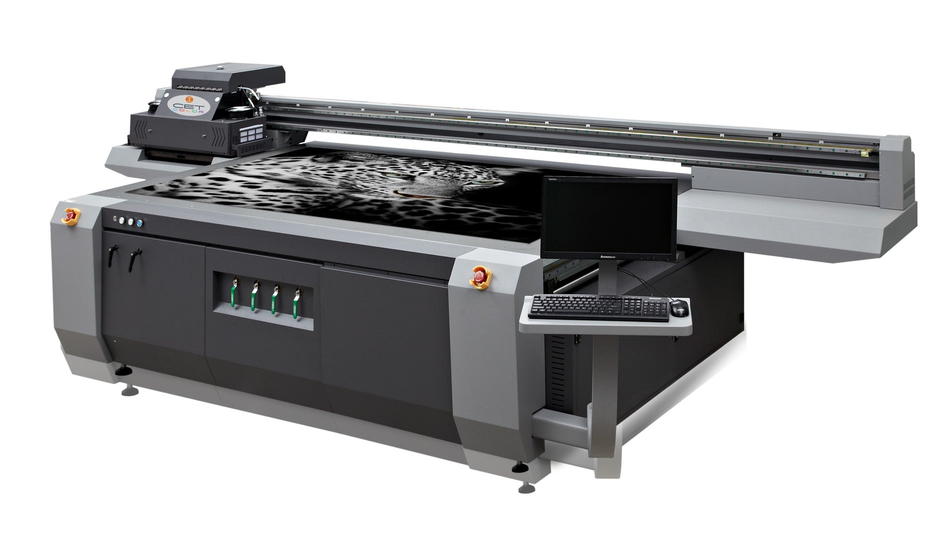 CET Flatbed Printer K2-500