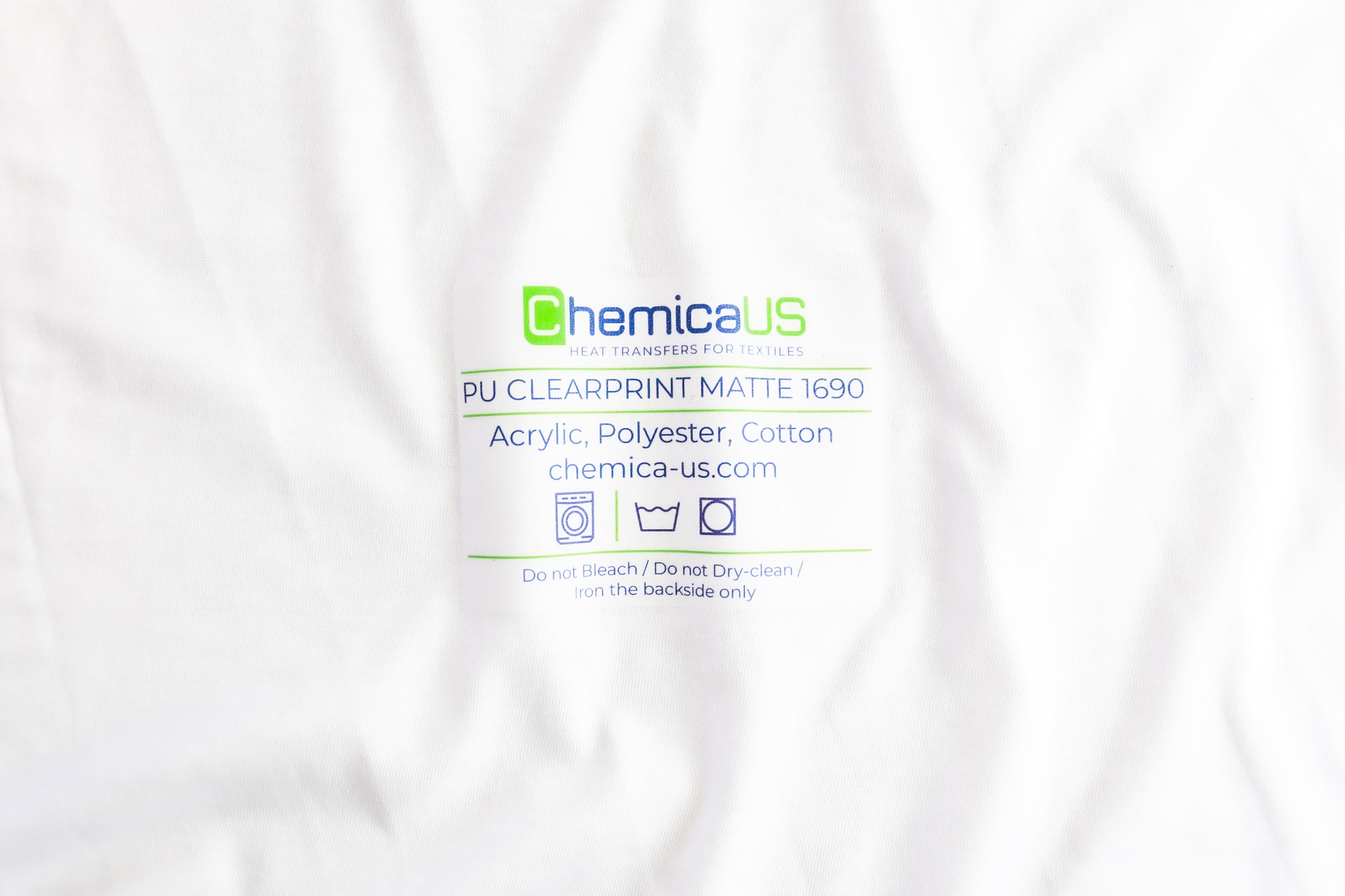 Chemica ClearPrint Matte PU Printable Media