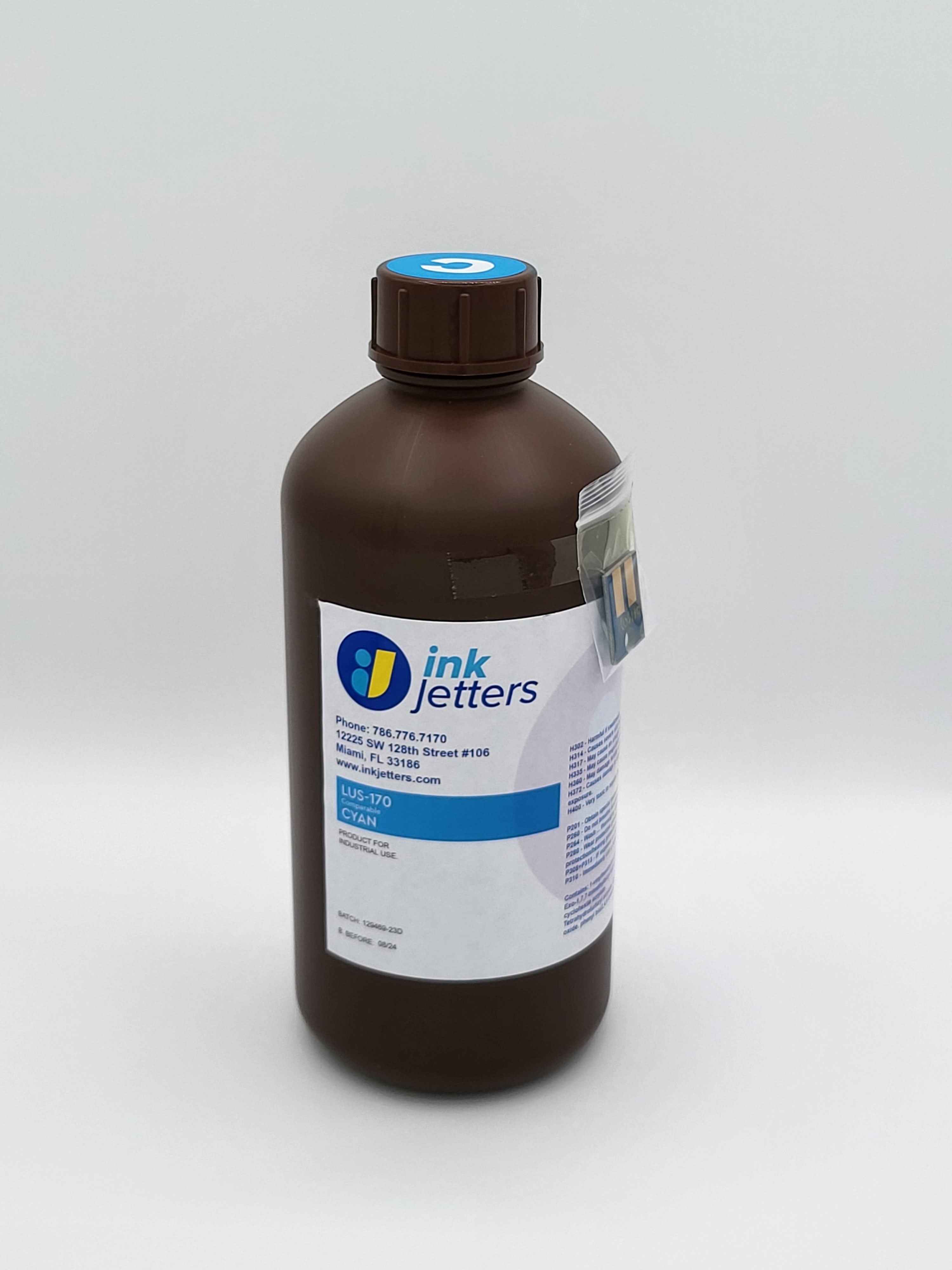 IJ LUS170 Ink 1L Bottle with Chip