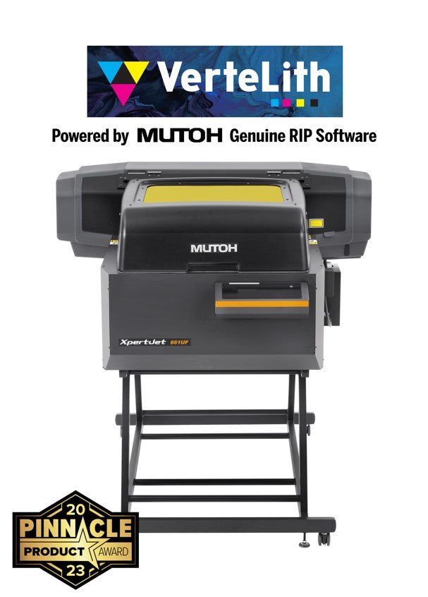 Mutoh XpertJet 661UF UV-LED Flatbed Printer