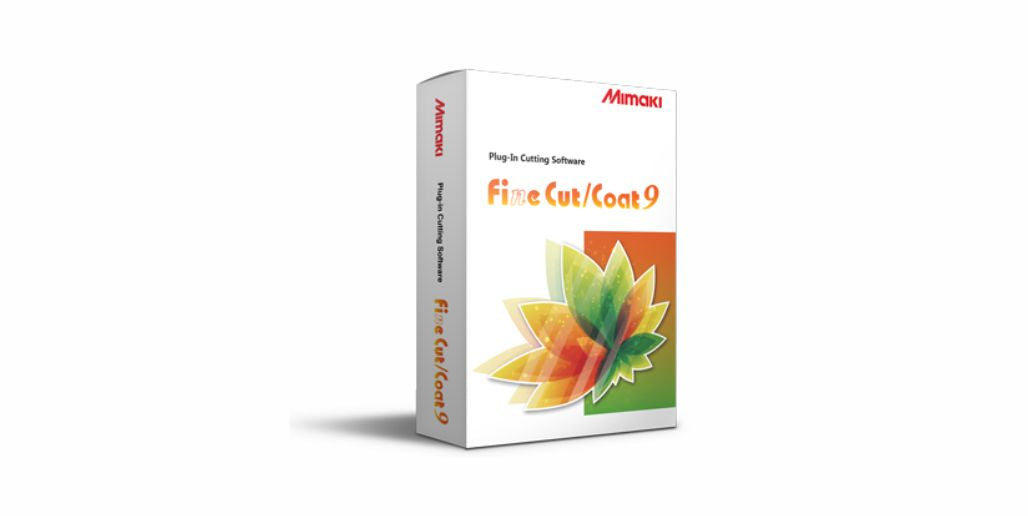 Mimaki SFC-0037 FineCut/Coat 9 Cutting Software for Illustrator