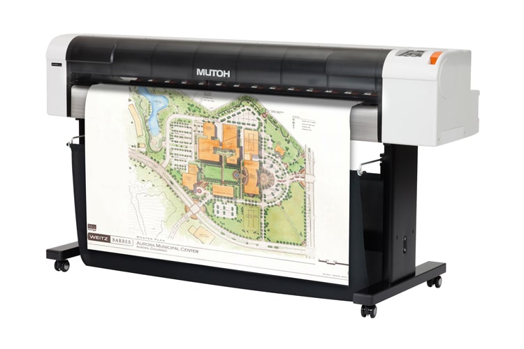 Impresora de sublimación de tinta Mutoh RJ900X