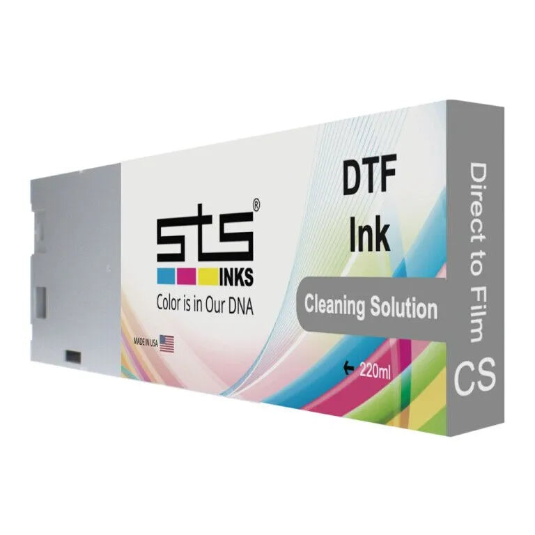 STS Direct to Film (DTF) Ink 220ml Cleaning Solution