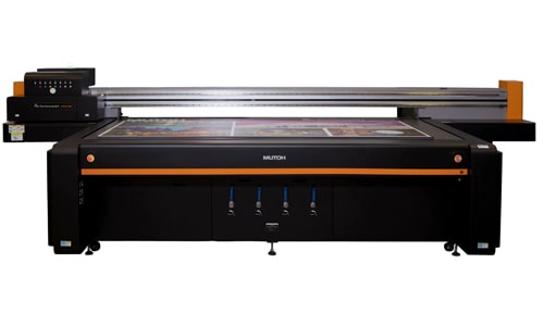 Impresora plana LED UV Mutoh PJ-2508UF de 4'x8'