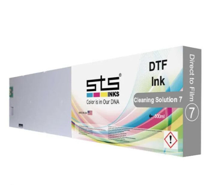 STS Direct to Film Ink Standard Cleaning Solution (500ml)