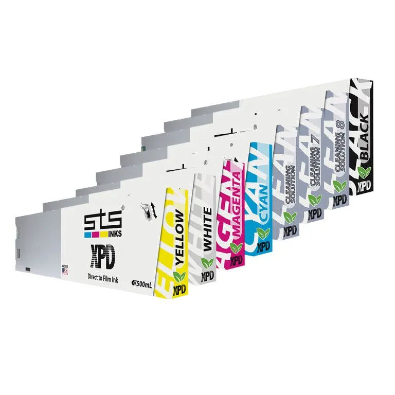 STS Direct to Film (DTF) Ink Cartridge XPD (500ml)